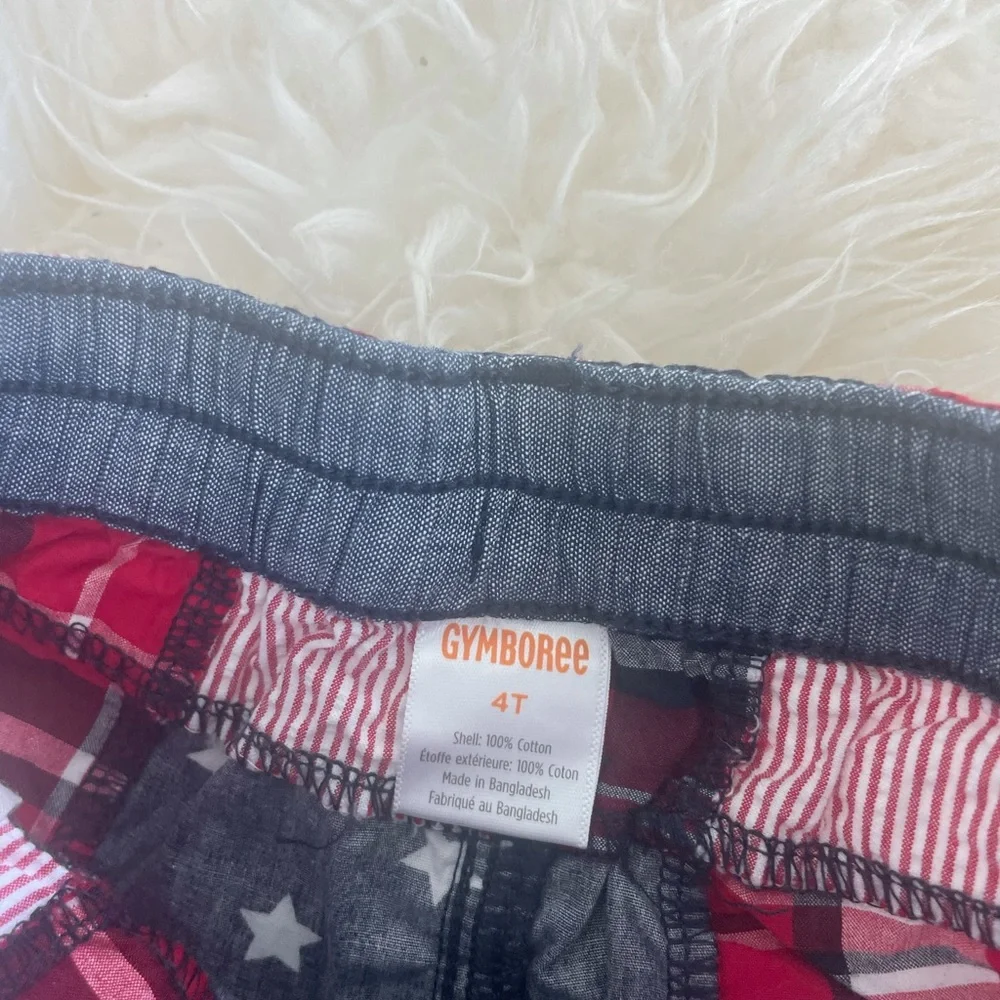 NWT Gymboree American Cutie plaid shorts - 4t